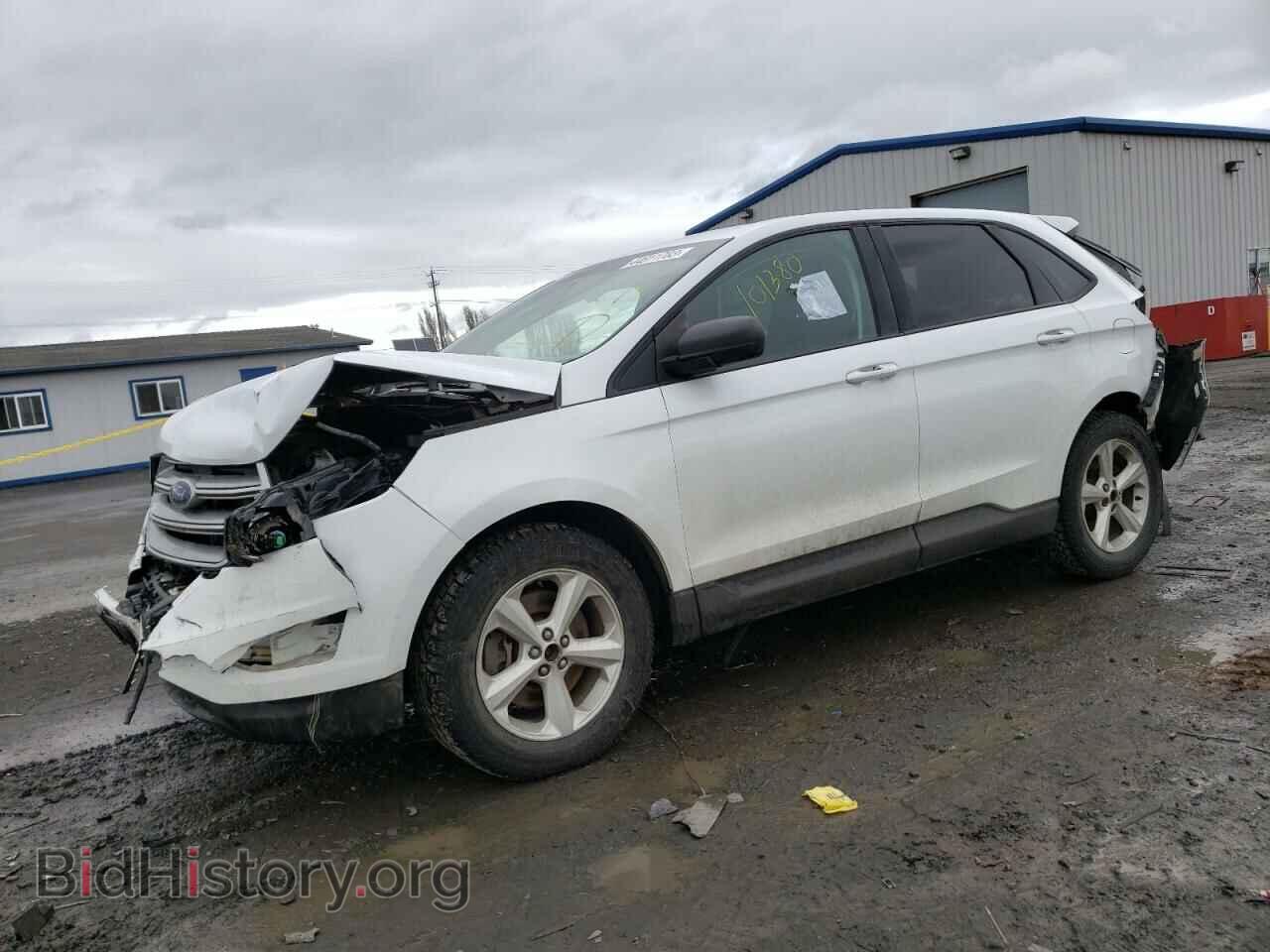 Фотография 2FMPK4G96GBB16134 - FORD EDGE 2016