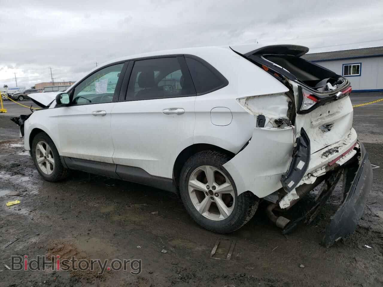 2016 FORD EDGE - VIN: 2FMPK4G96GBB16134 - Photo 2