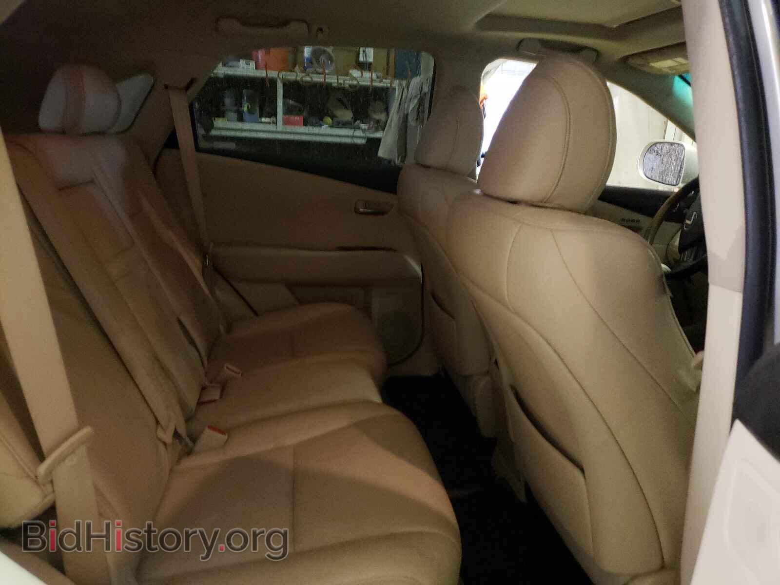 2012 LEXUS RX350 - VIN: 2T2BK1BA0CC153868 - Фото 6