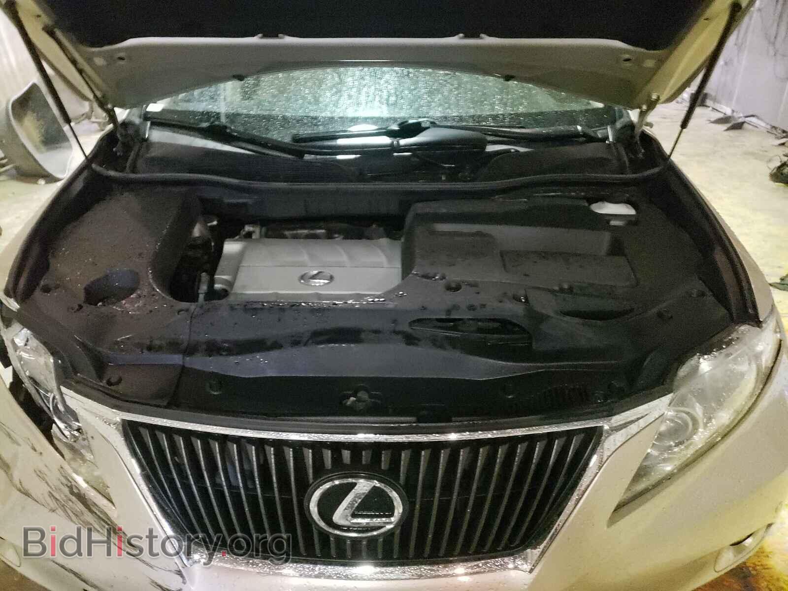 2012 LEXUS RX350 - VIN: 2T2BK1BA0CC153868 - Фото 7