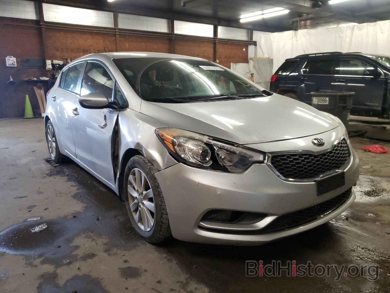 Фотография KNAFX5A84F5324925 - KIA FORTE 2015