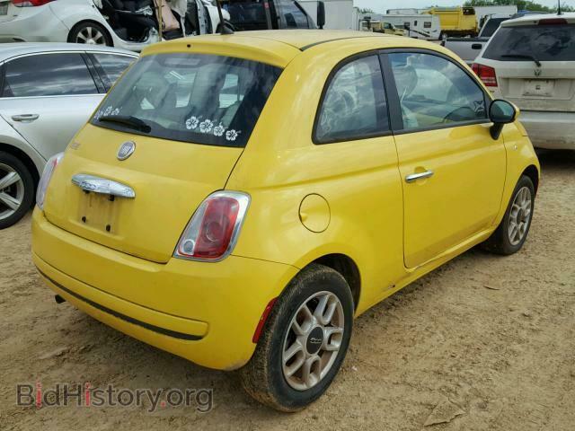 2012 FIAT 500 - VIN: 3C3CFFAR7CT131109 - Фото 4