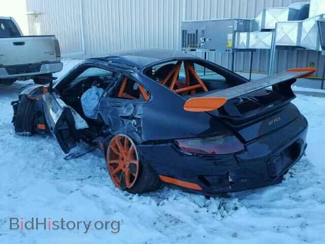2007 PORSCHE 911 - VIN: WP0AC29967S792551 - Фото 3