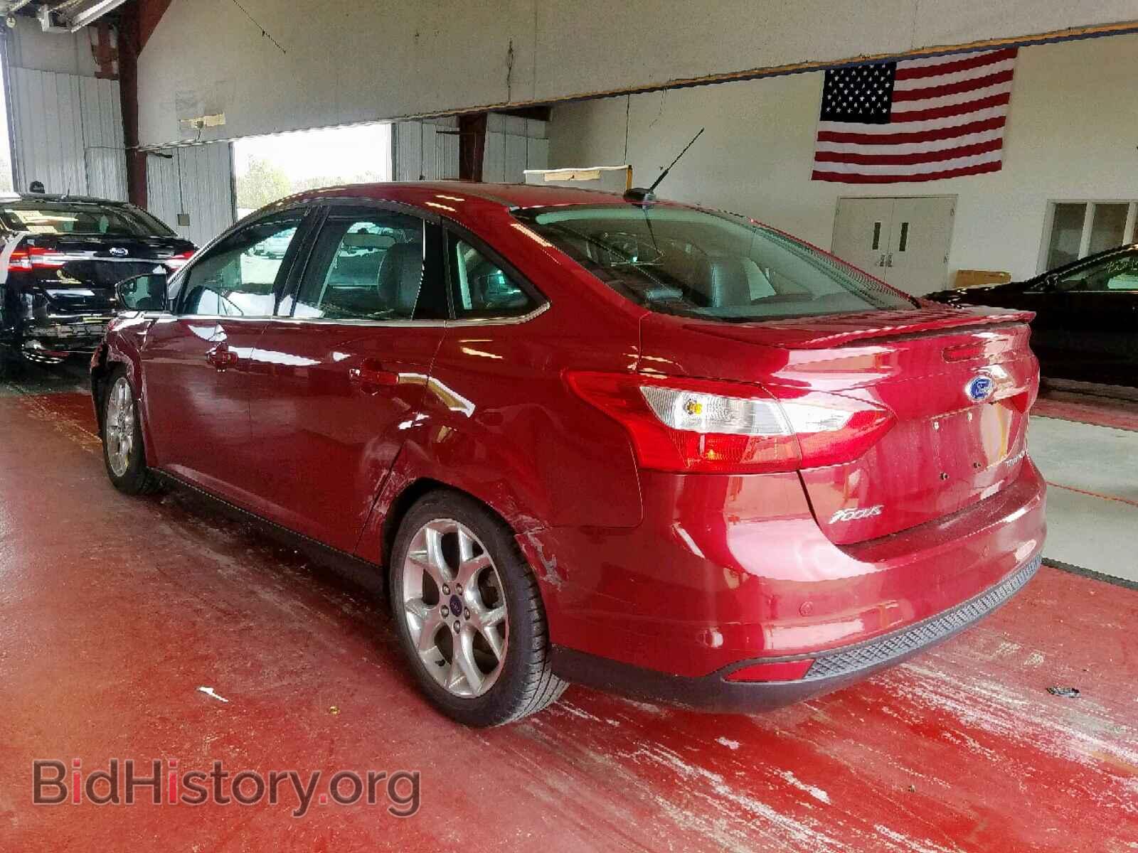 2014 FORD FOCUS - VIN: 1FADP3J2XEL347085 - Фото 3