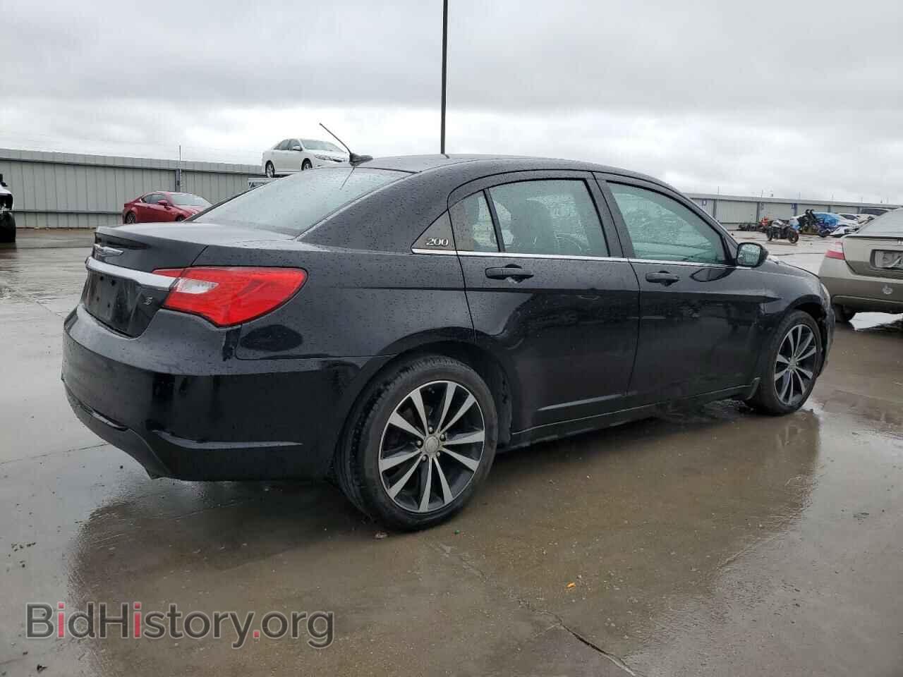 2012 CHRYSLER 200 - VIN: 1C3CCBHG8CN329400 - Фото 3