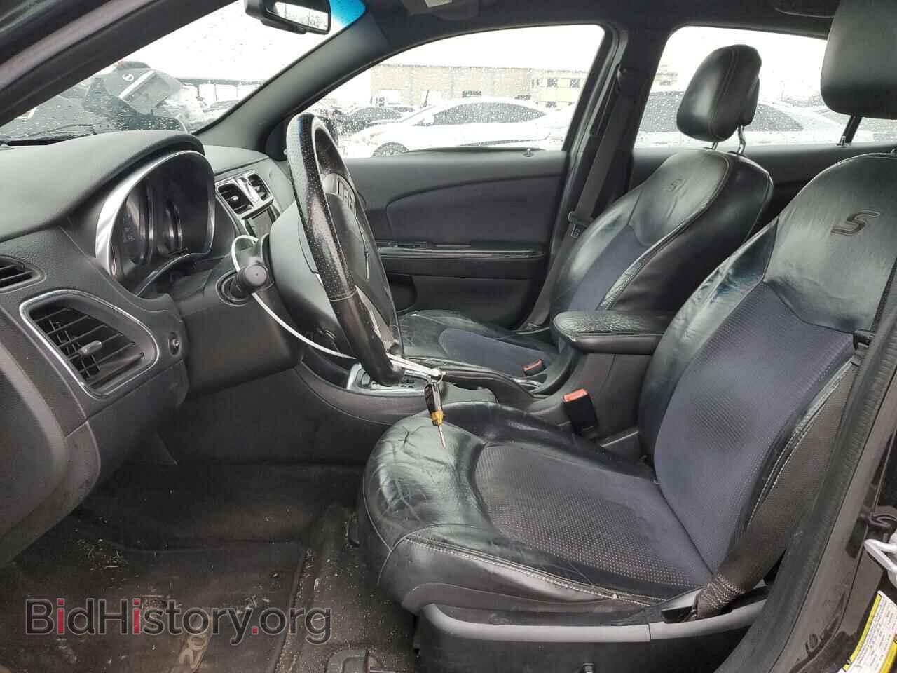 2012 CHRYSLER 200 - VIN: 1C3CCBHG8CN329400 - Фото 7