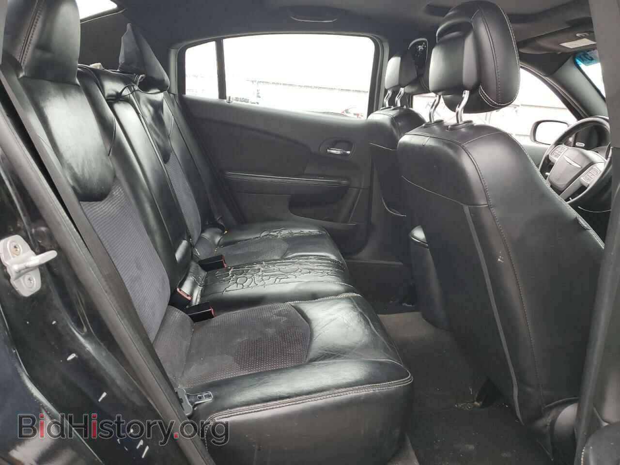 2012 CHRYSLER 200 - VIN: 1C3CCBHG8CN329400 - Фото 10