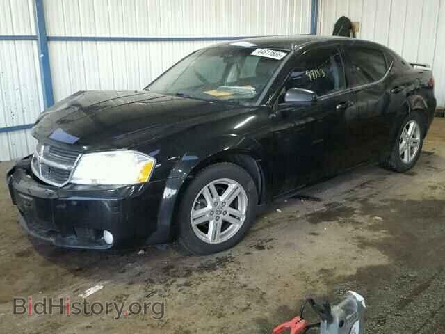 2010 DODGE AVENGER - VIN: 1B3CC5FB1AN209568 - Фото 2