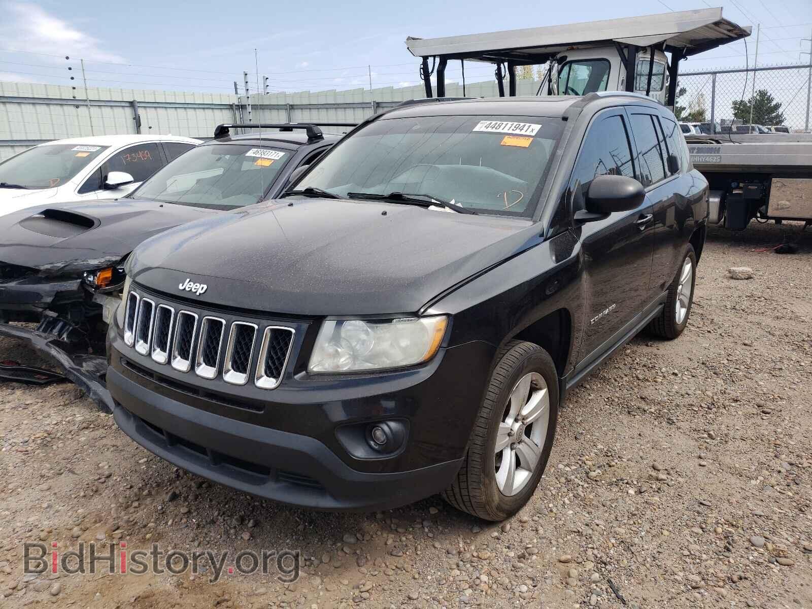 2011 JEEP COMPASS - VIN: 1J4NF1FB3BD212495 - Photo 2