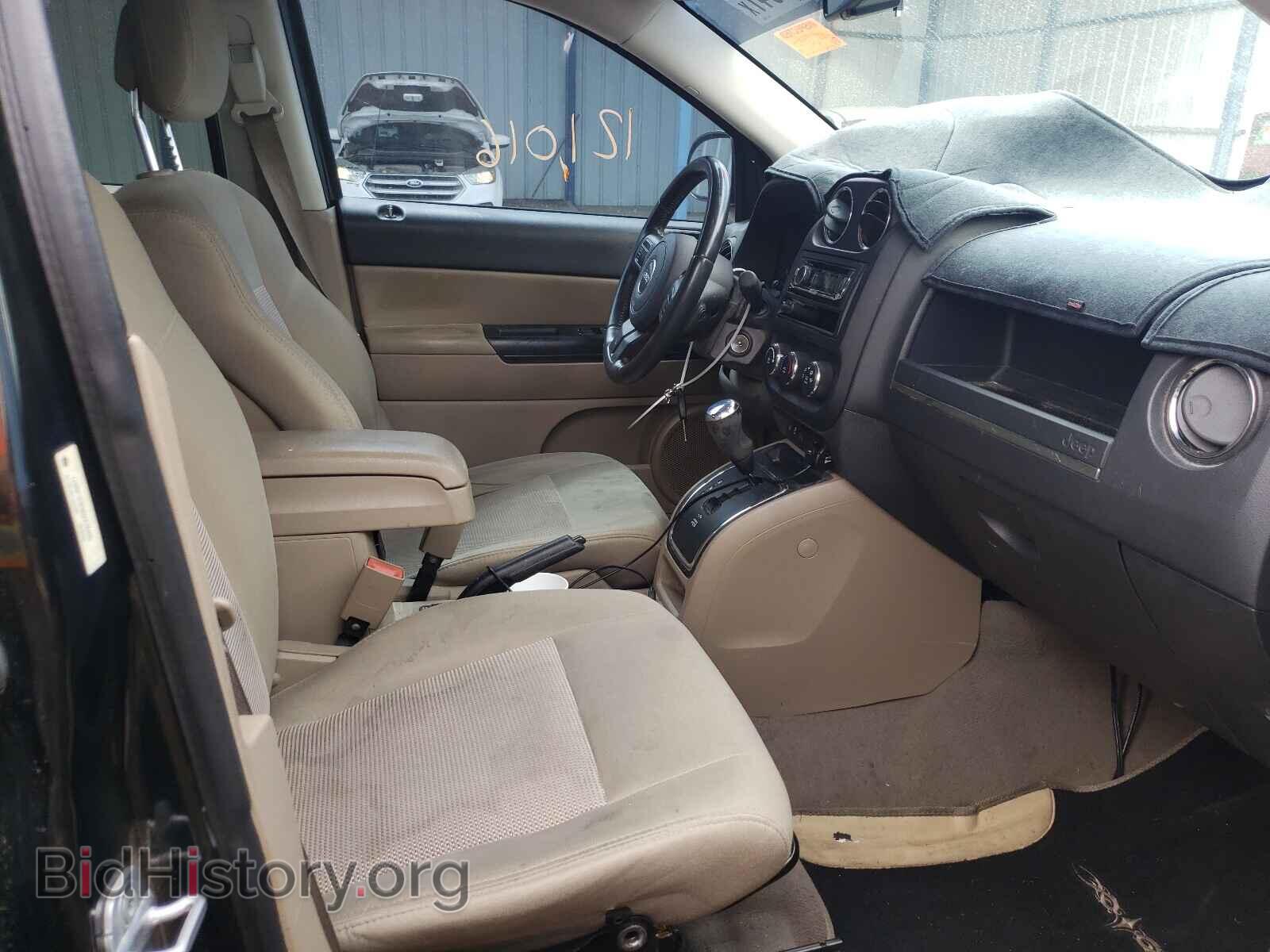 2011 JEEP COMPASS - VIN: 1J4NF1FB3BD212495 - Photo 5