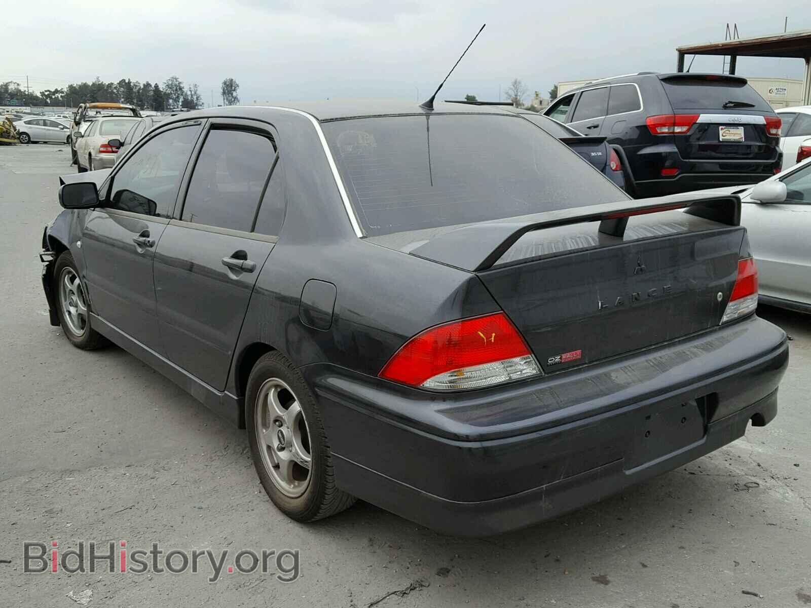2003 MITSUBISHI LANCER - VIN: JA3AJ86E83U042494 - Фото 3