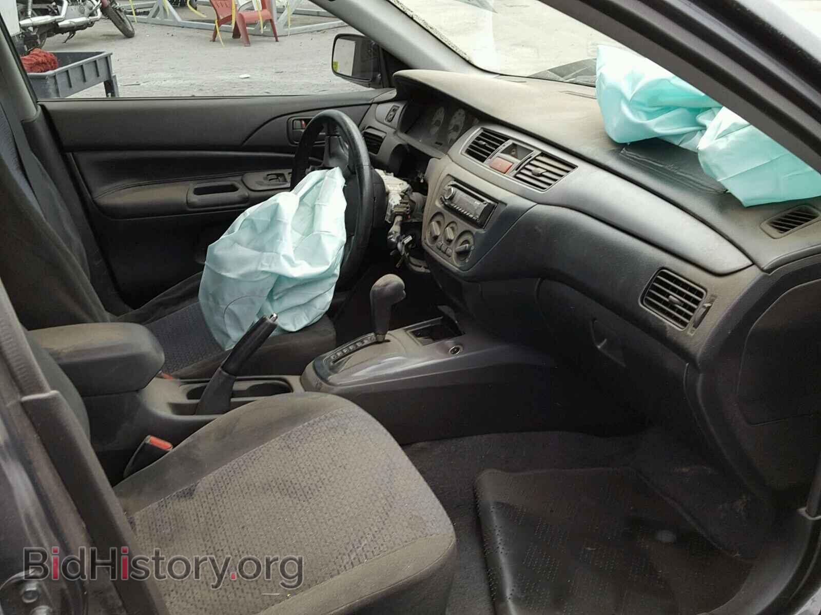 2003 MITSUBISHI LANCER - VIN: JA3AJ86E83U042494 - Фото 5