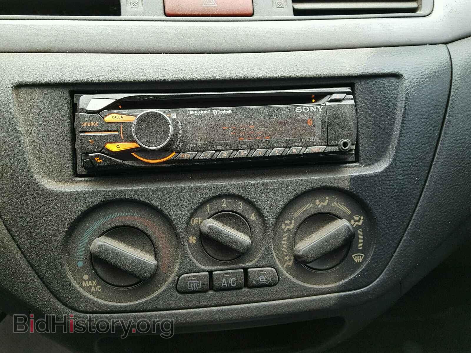 2003 MITSUBISHI LANCER - VIN: JA3AJ86E83U042494 - Фото 9