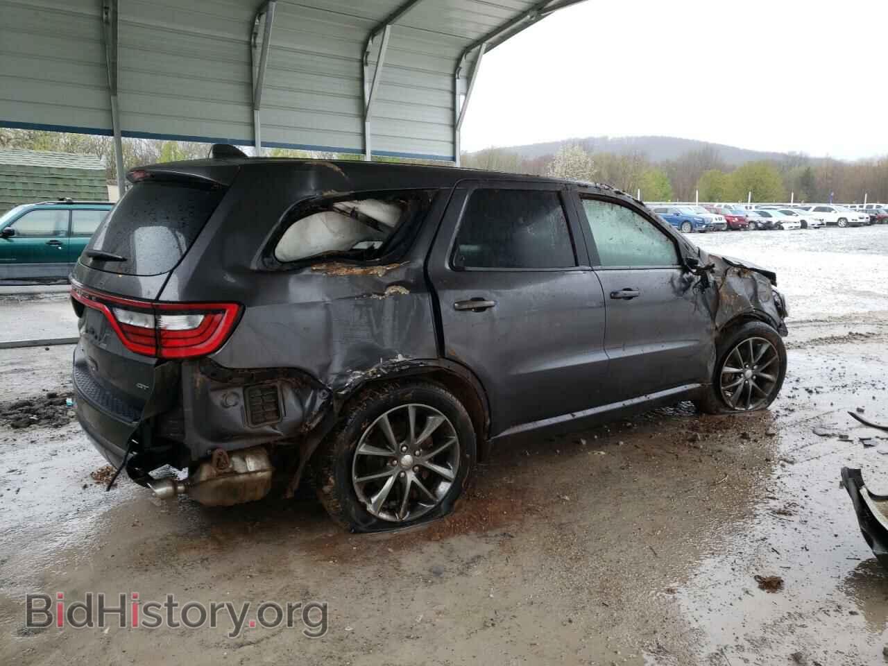 2018 DODGE DURANGO - VIN: 1C4RDHDG5JC314812 - Фото 3