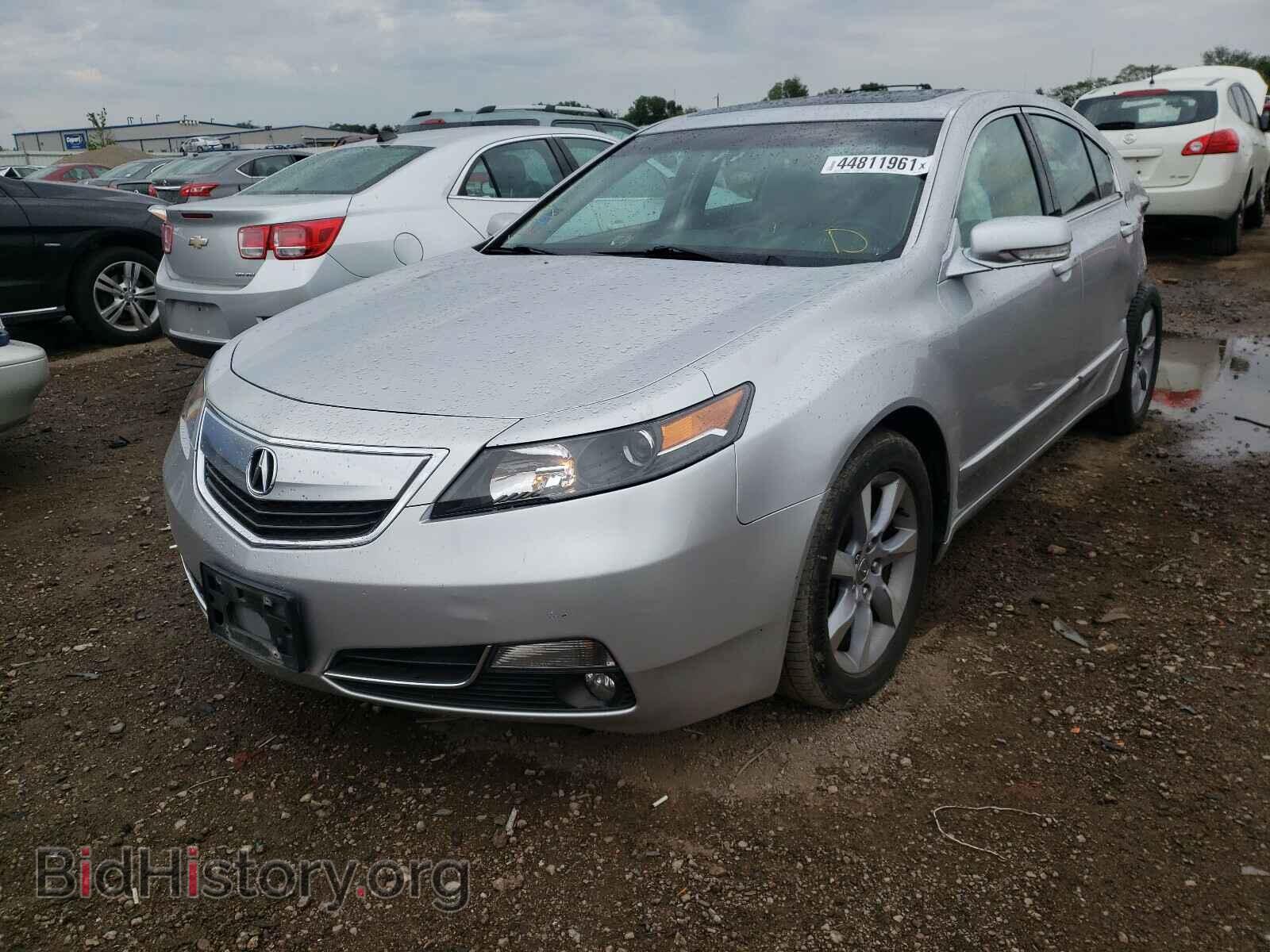 2012 ACURA TL - VIN: 19UUA8F57CA013229 - Фото 2