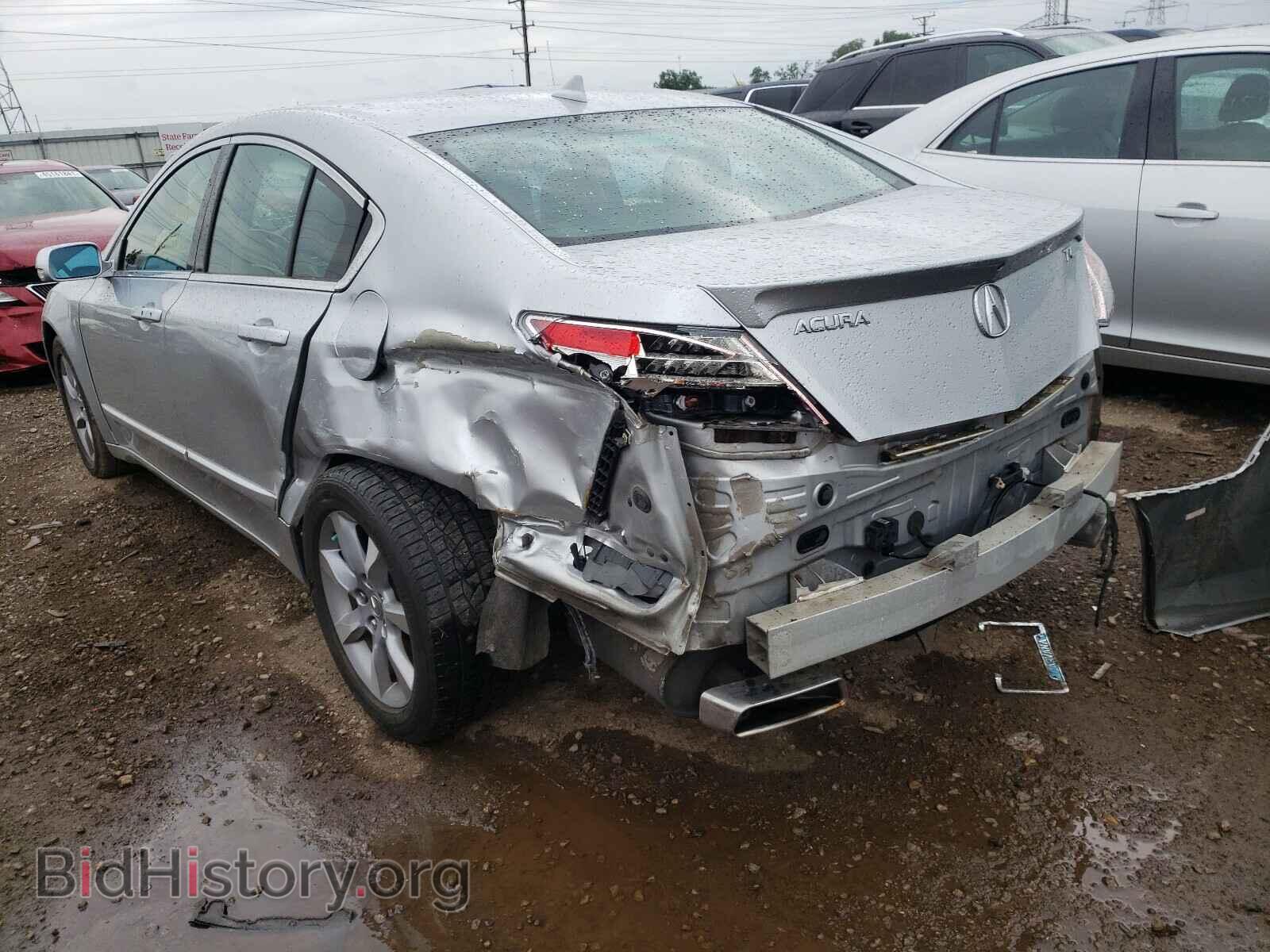 2012 ACURA TL - VIN: 19UUA8F57CA013229 - Фото 3