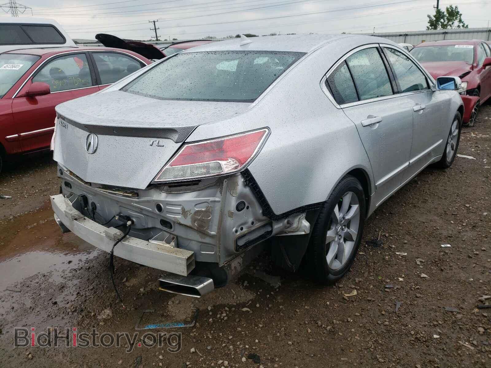 2012 ACURA TL - VIN: 19UUA8F57CA013229 - Фото 4