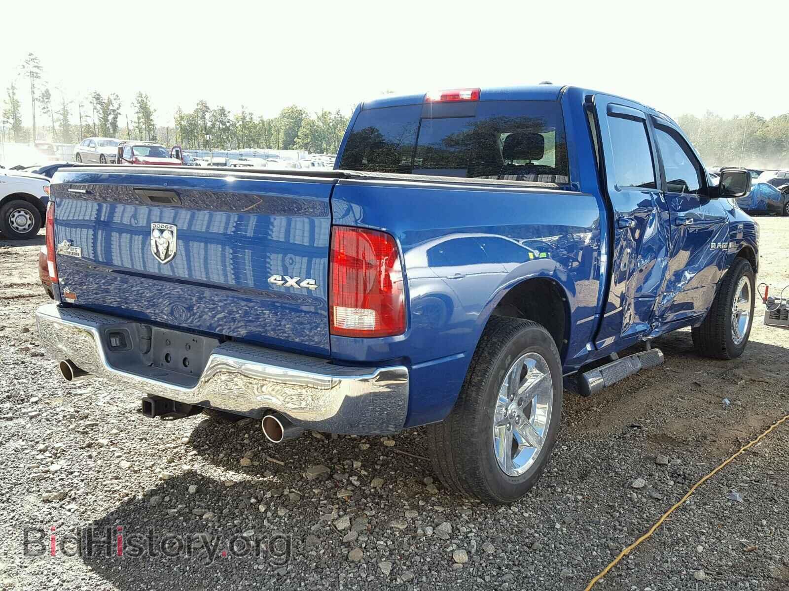 2010 DODGE RAM 1500 - VIN: 1D7RV1CT6AS211235 - Фото 4