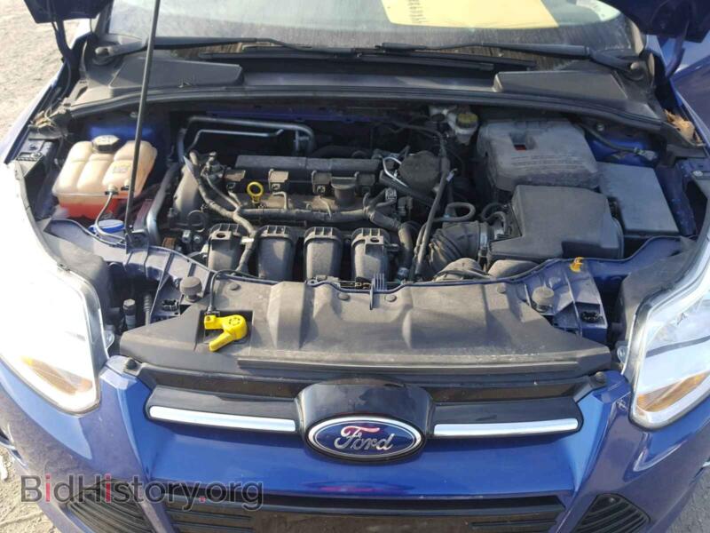 2012 Ford FOCUS (VIN 1FAHP3F24CL205483) — фото 7 из 10