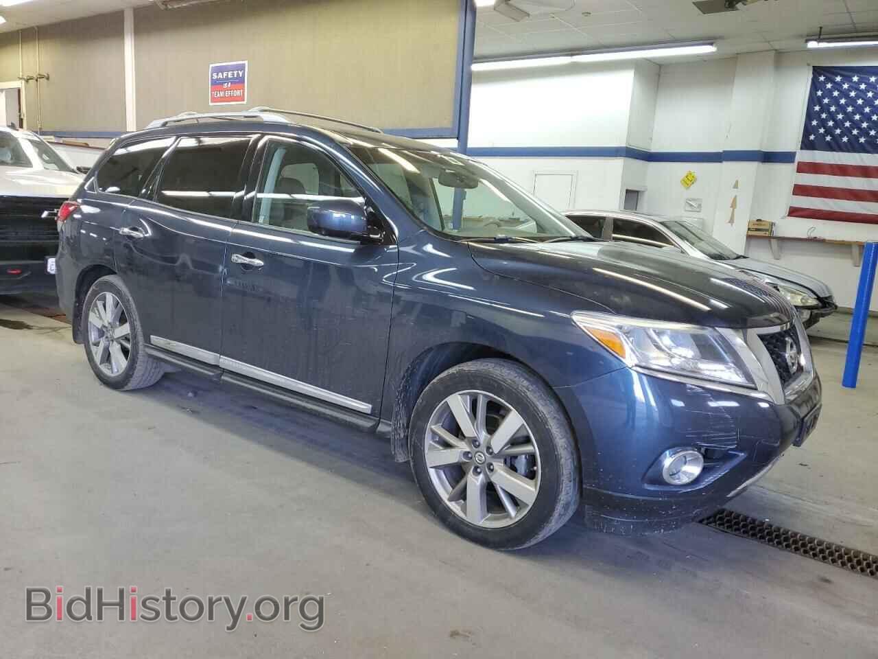 2014 NISSAN PATHFINDER - VIN: 5N1AR2MMXEC685032 - Фото 4