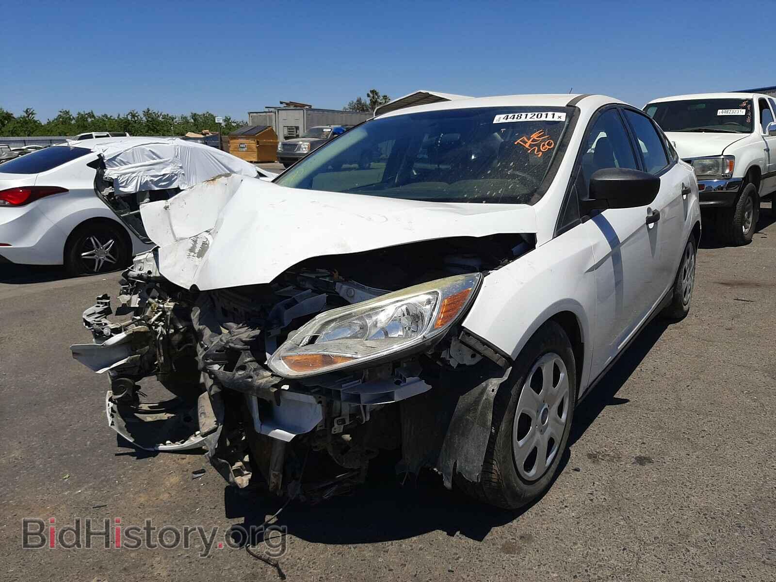 2014 FORD FOCUS - VIN: 1FADP3E22EL140412 - Photo 2