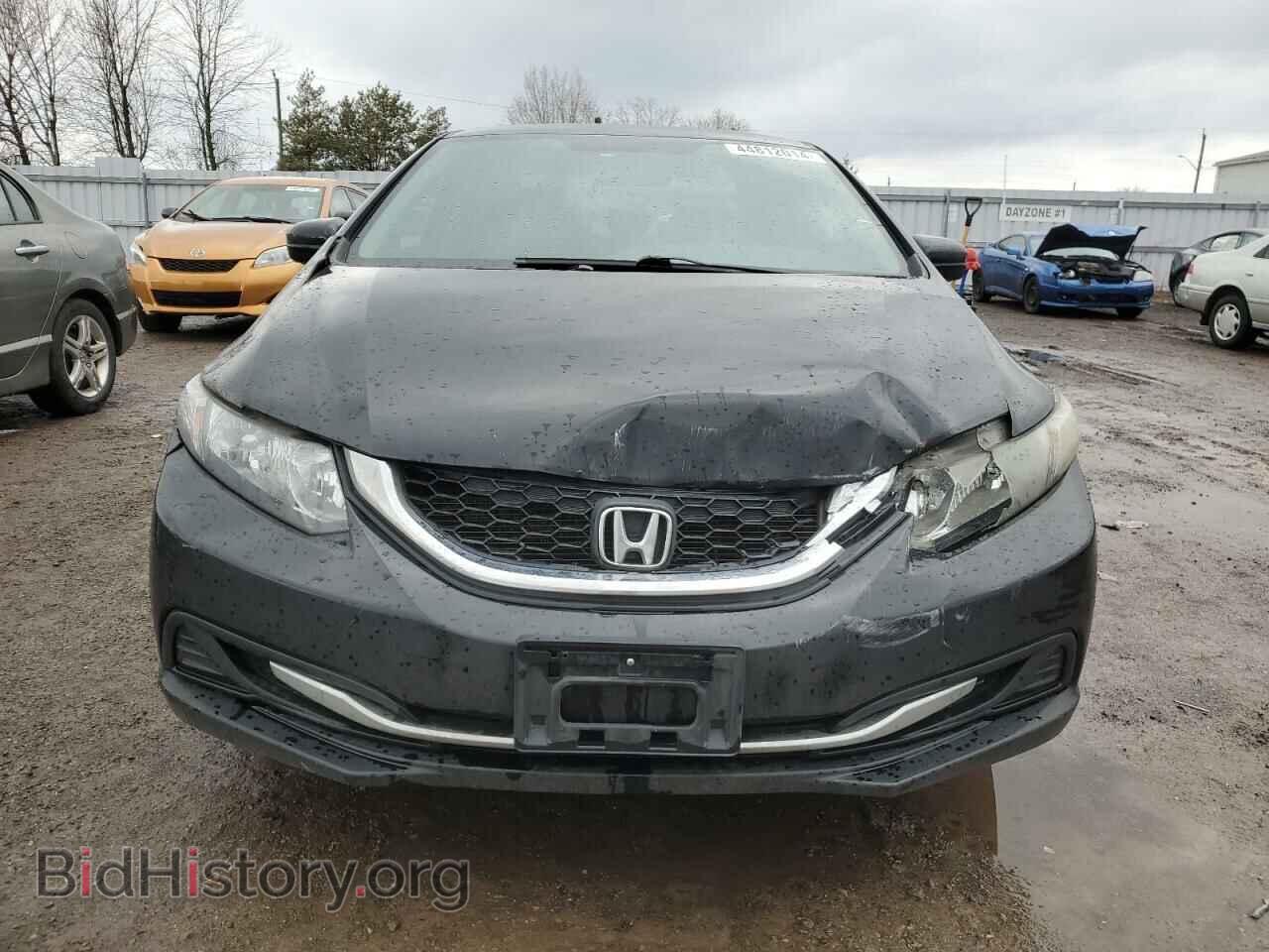 2015 HONDA CIVIC - VIN: 2HGFB2F45FH032880 - Фото 5