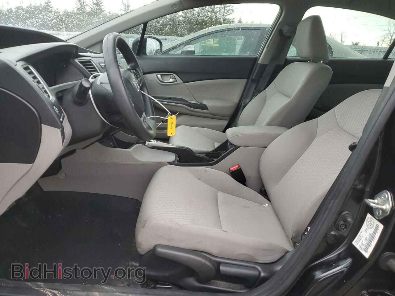 2015 HONDA CIVIC - VIN: 2HGFB2F45FH032880 - Фото 7