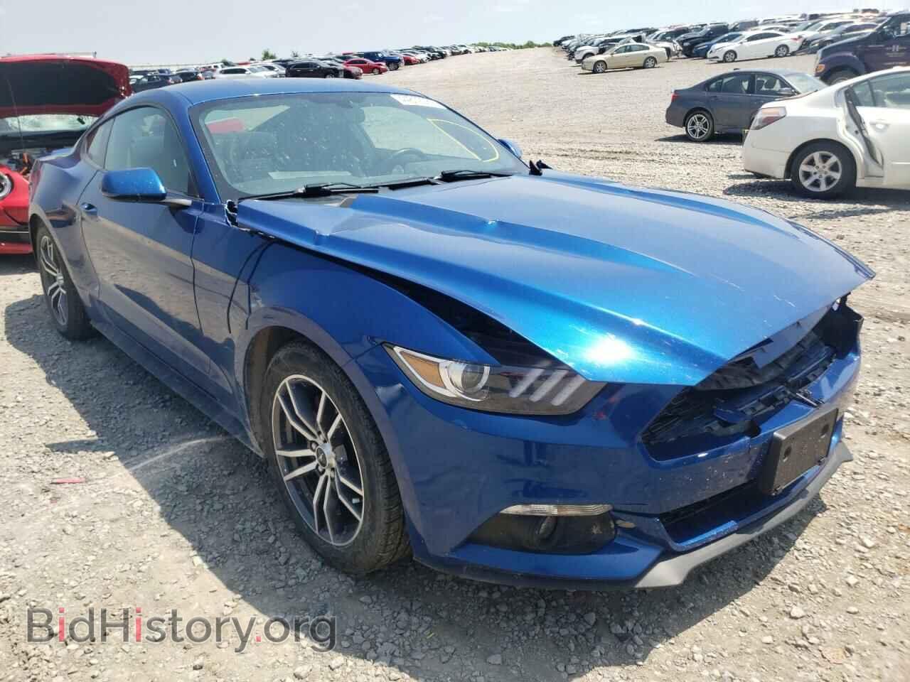 Фотография 1FA6P8TH7H5263421 - FORD MUSTANG 2017