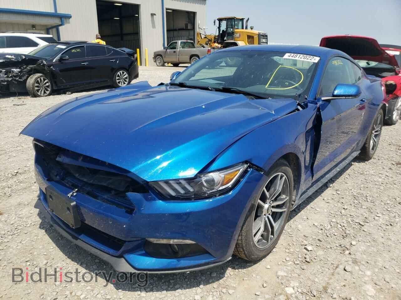 2017 FORD MUSTANG - VIN: 1FA6P8TH7H5263421 - Фото 2