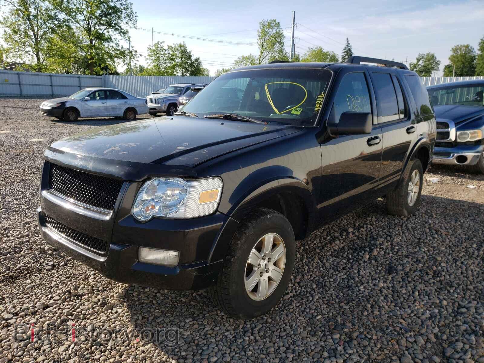 2009 FORD EXPLORER - VIN: 1FMEU73E39UA09741 - Фото 2