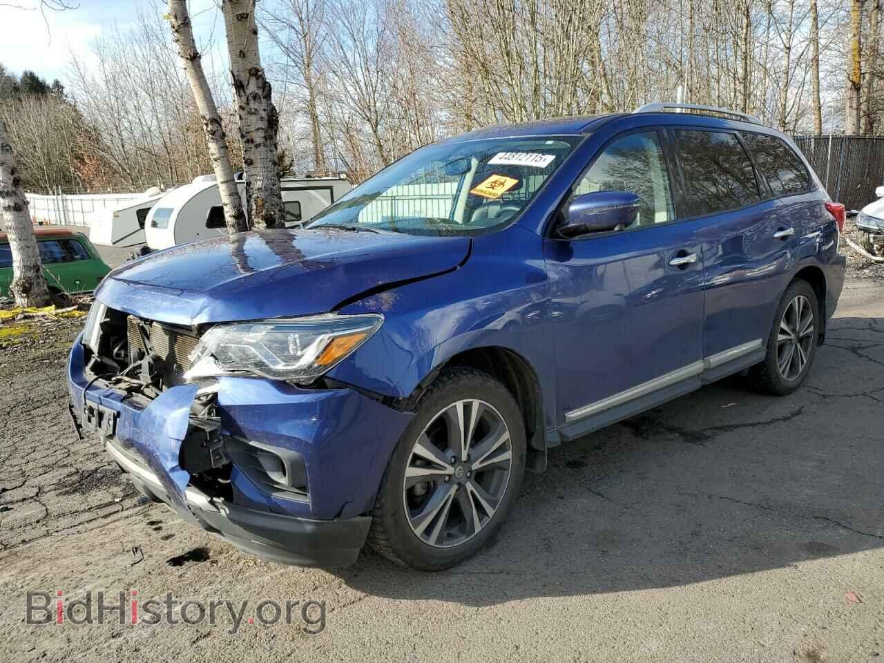 Photo 5N1DR2MM6KC645989 - NISSAN PATHFINDER 2019