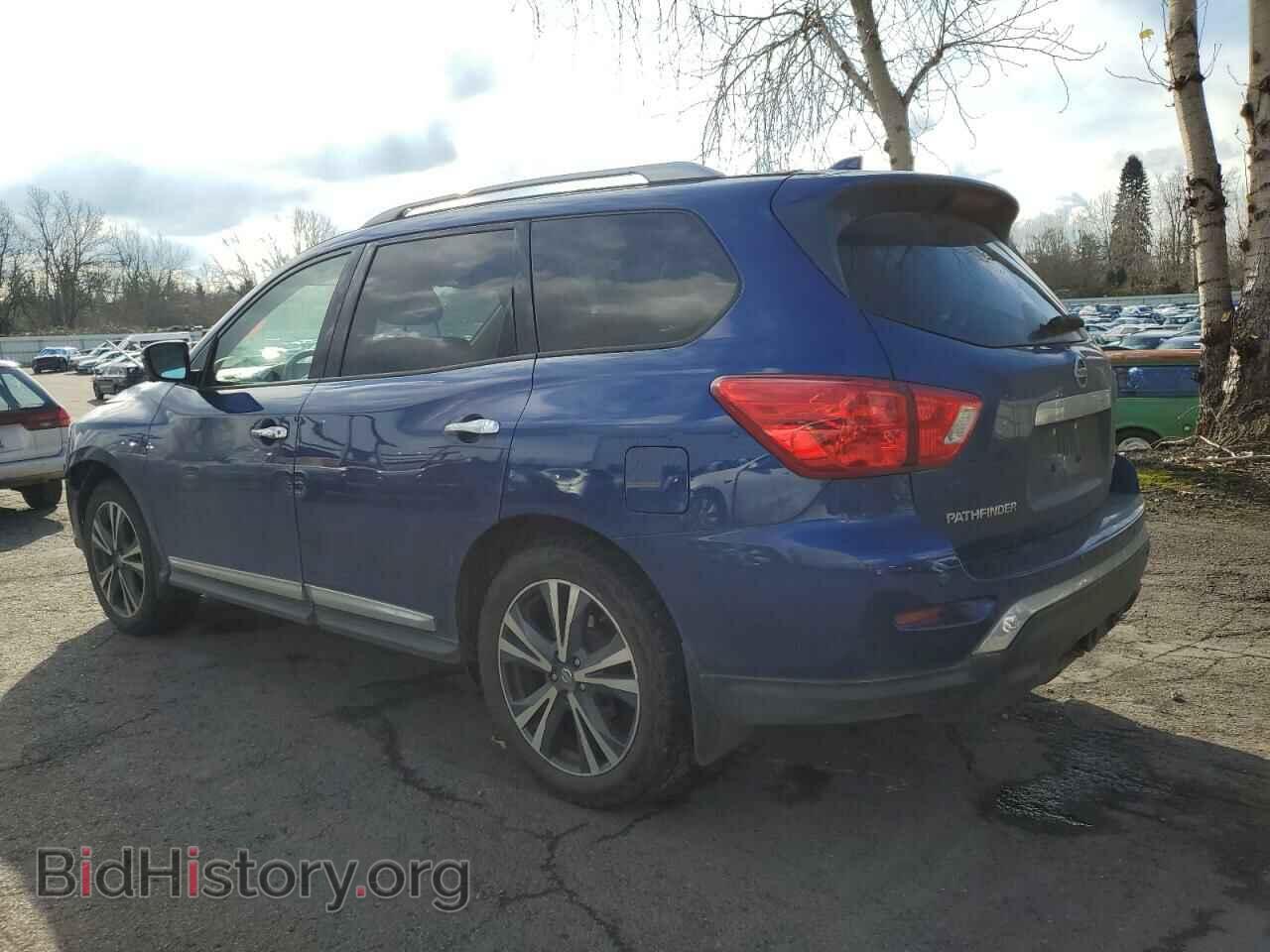 2019 NISSAN PATHFINDER - VIN: 5N1DR2MM6KC645989 - Фото 2