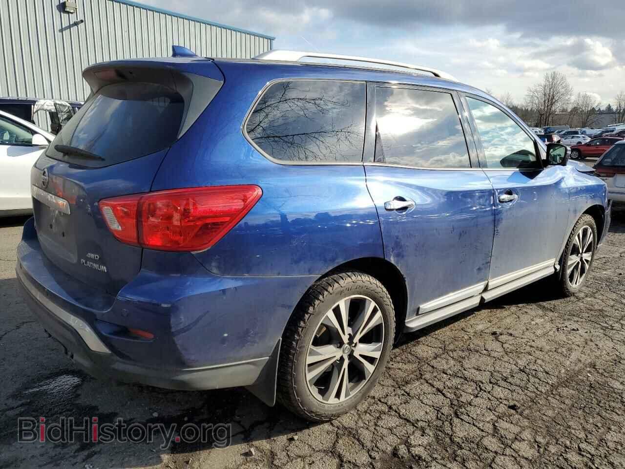 2019 NISSAN PATHFINDER - VIN: 5N1DR2MM6KC645989 - Фото 3