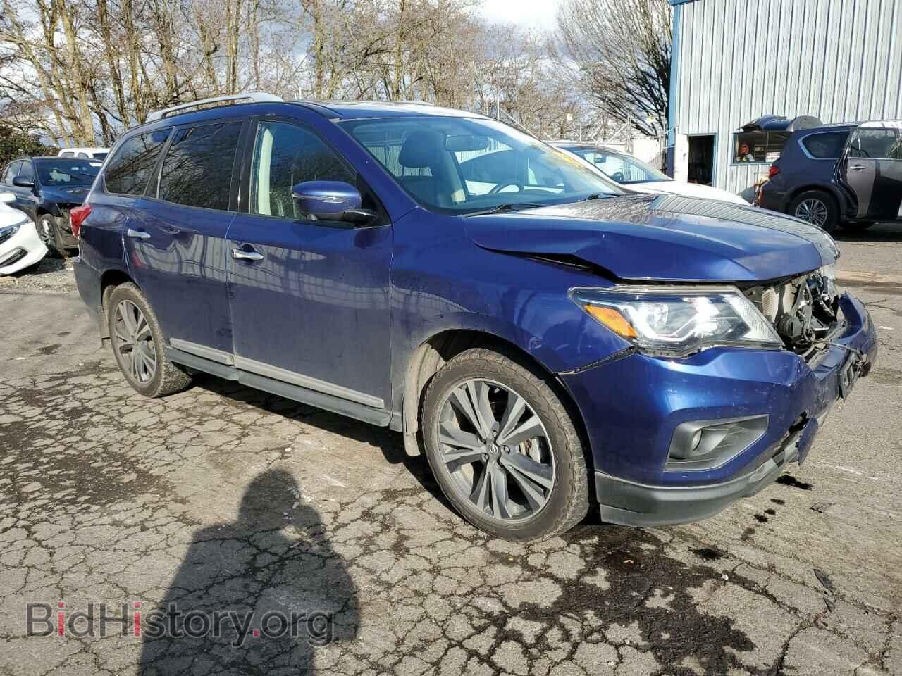 2019 NISSAN PATHFINDER - VIN: 5N1DR2MM6KC645989 - Фото 4