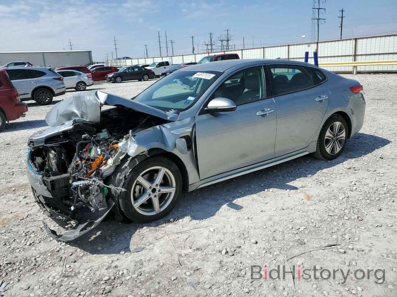 Photo KNAGV4LD0H5014904 - KIA OPTIMA 2017