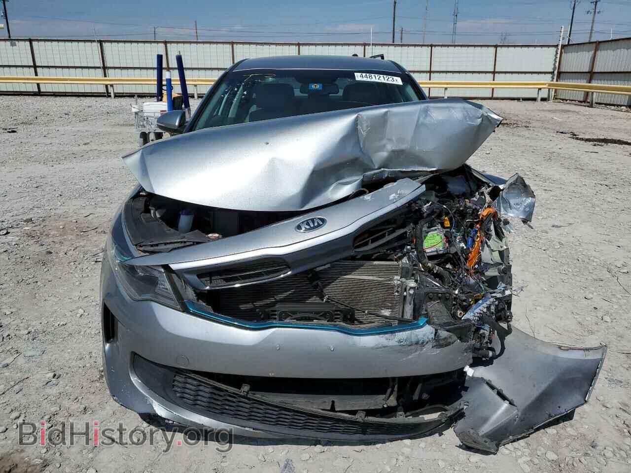 2017 KIA OPTIMA - VIN: KNAGV4LD0H5014904 - Фото 5