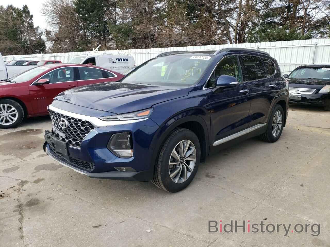 Фотография 5NMS5CAD2KH132824 - HYUNDAI SANTA FE 2019