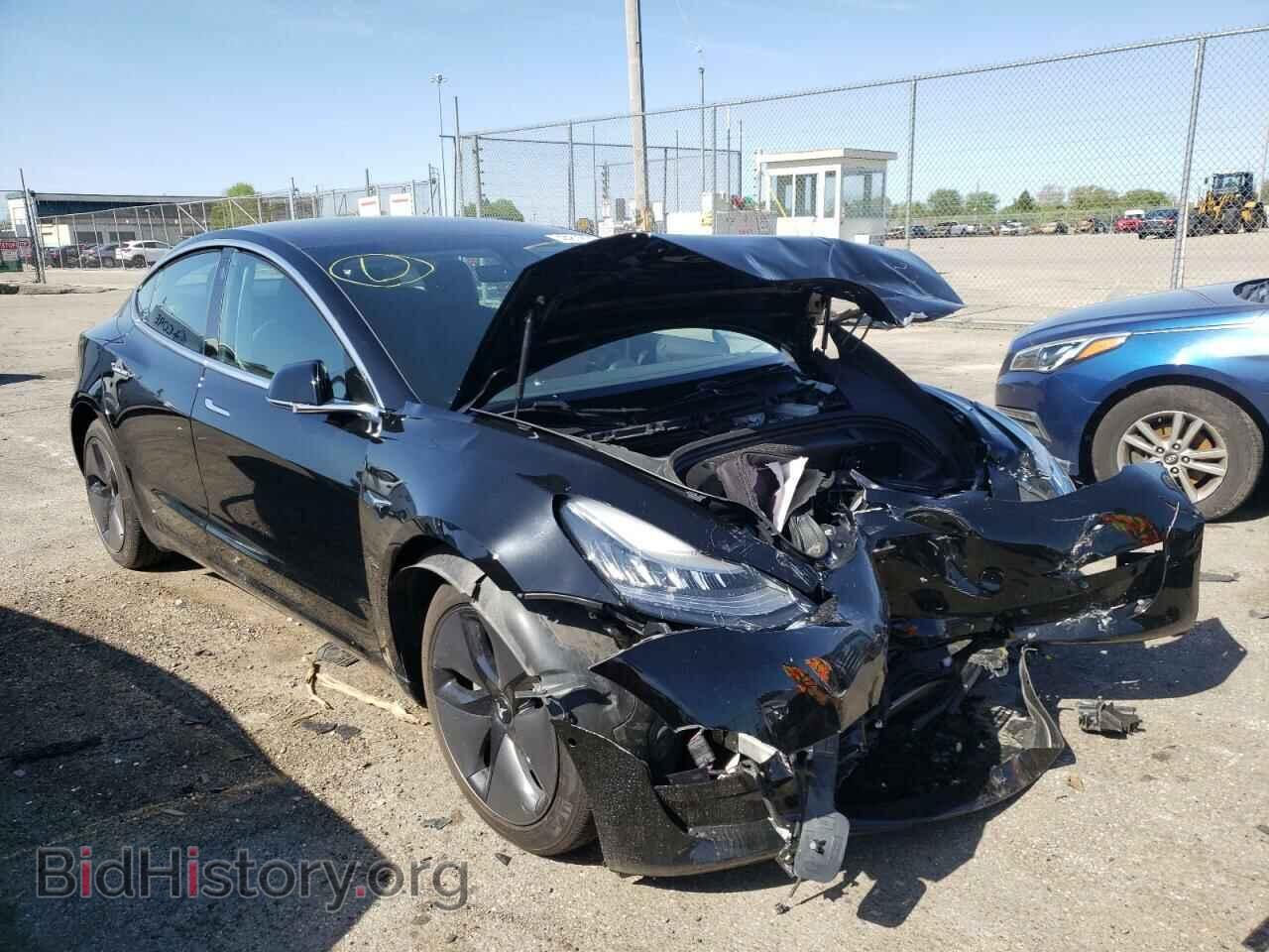 Photo 5YJ3E1EAXJF122907 - TESLA MODEL 3 2018