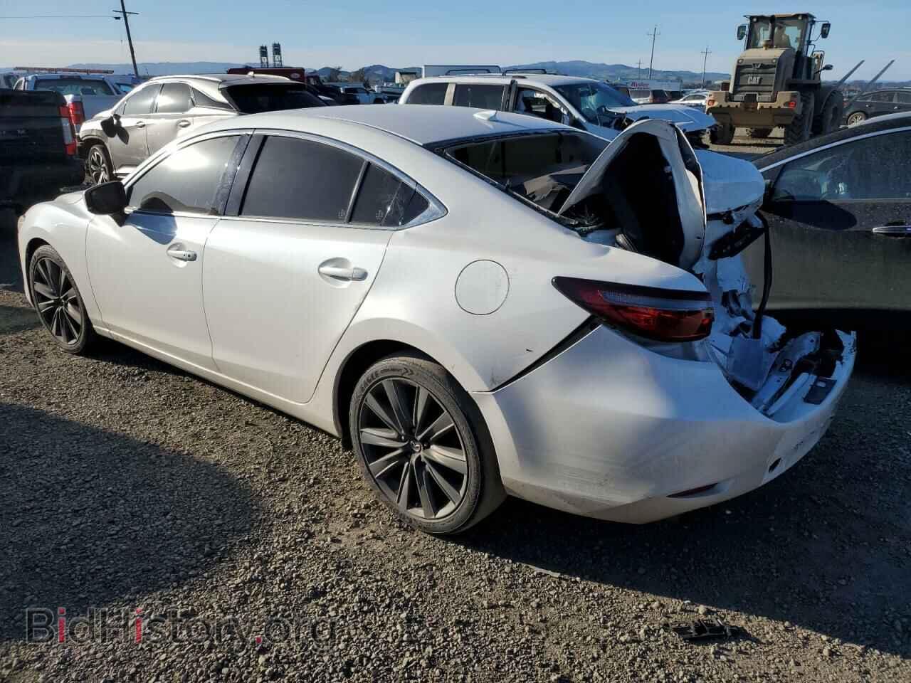 2018 MAZDA 6 - VIN: JM1GL1TY3J1330935 - Фото 2
