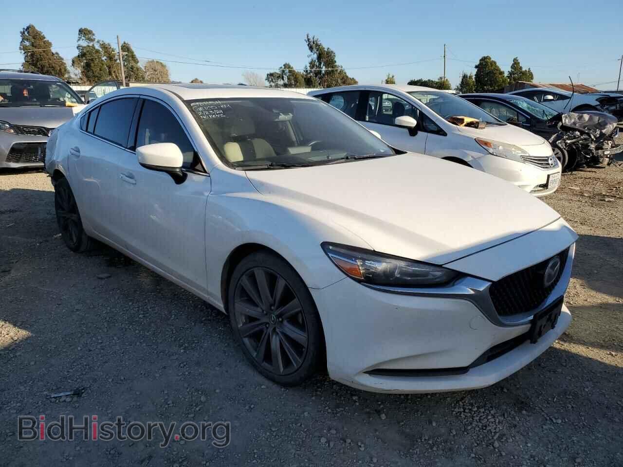 2018 MAZDA 6 - VIN: JM1GL1TY3J1330935 - Фото 4