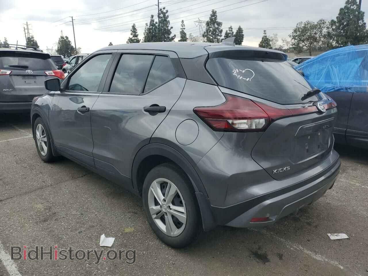 2021 NISSAN KICKS - VIN: 3N1CP5BVXML521947 - Фото 2