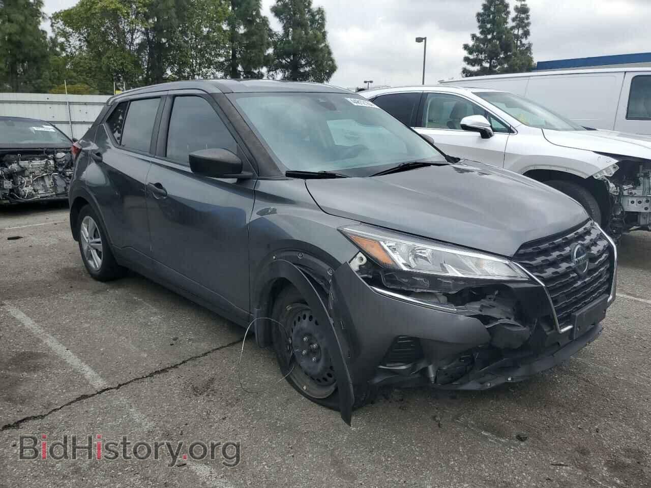 2021 NISSAN KICKS - VIN: 3N1CP5BVXML521947 - Фото 4