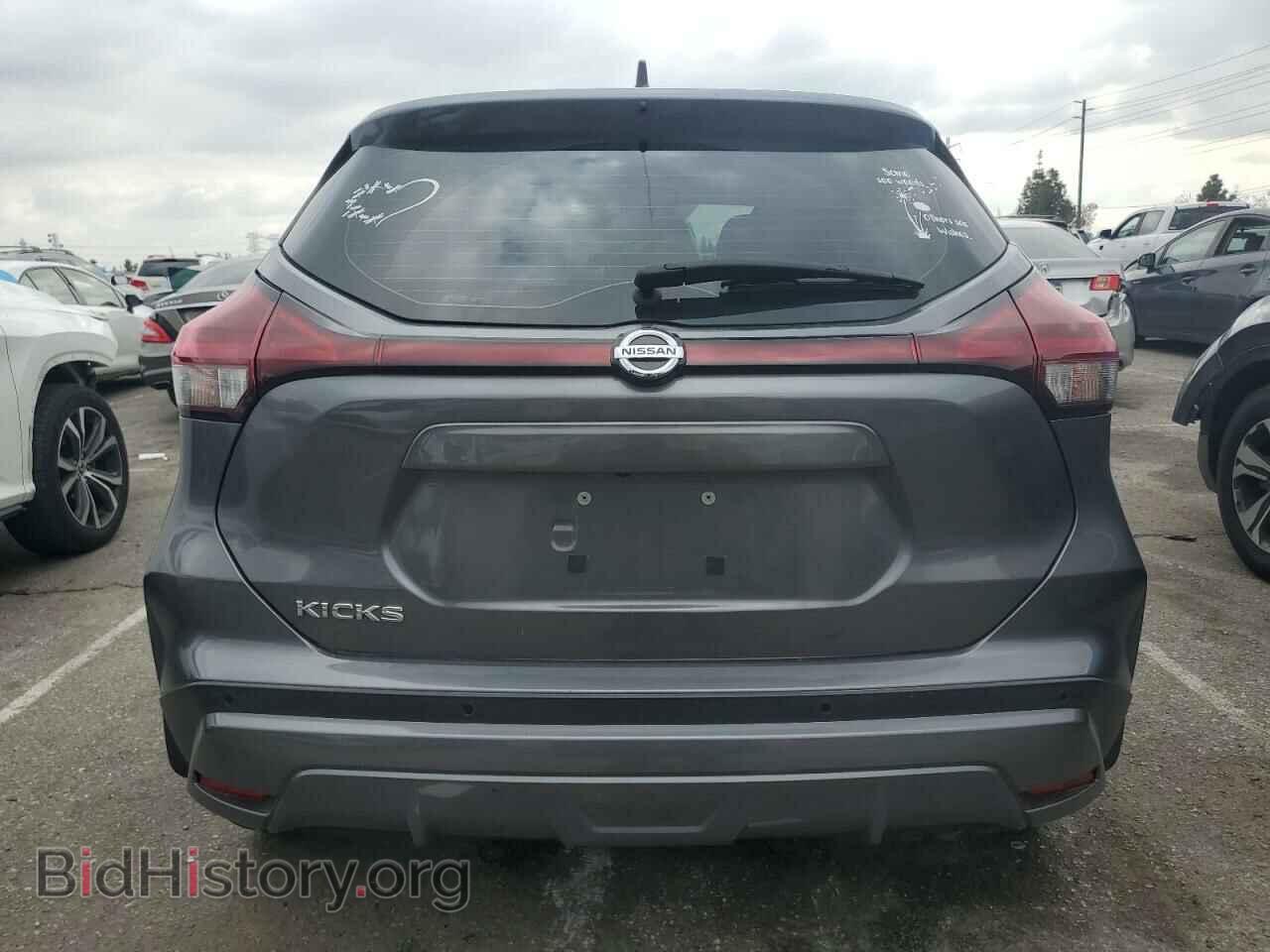 2021 NISSAN KICKS - VIN: 3N1CP5BVXML521947 - Фото 6