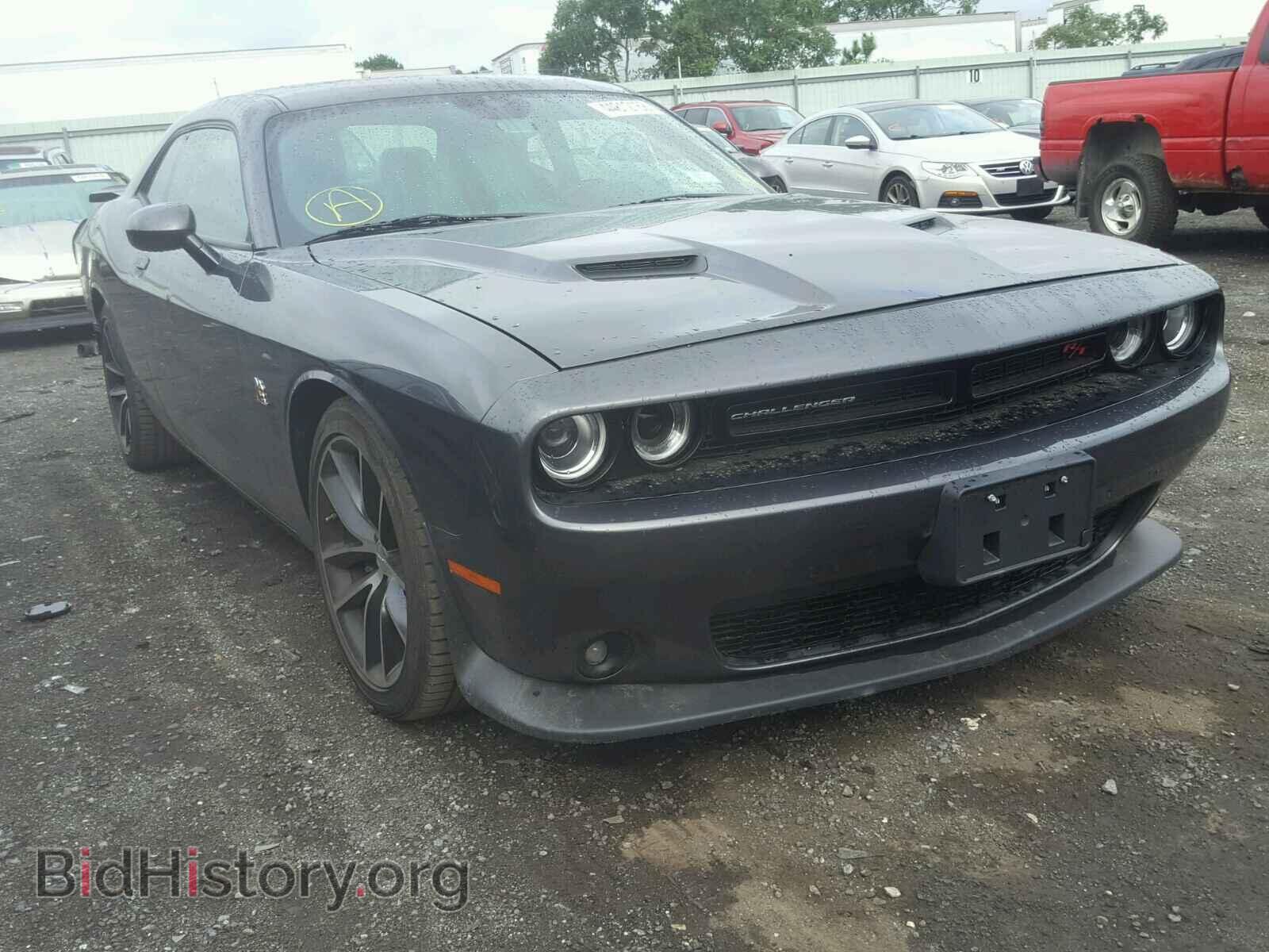 Фотография 2C3CDZFJ8GH202102 - DODGE CHALLENGER 2016
