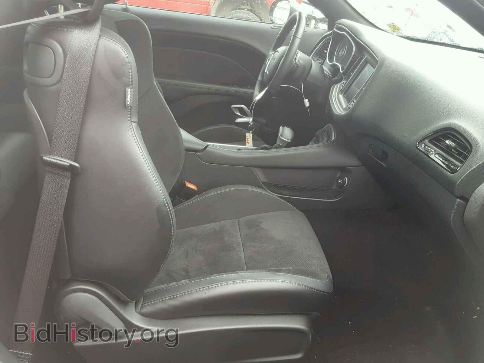 2016 DODGE CHALLENGER - VIN: 2C3CDZFJ8GH202102 - Фото 5