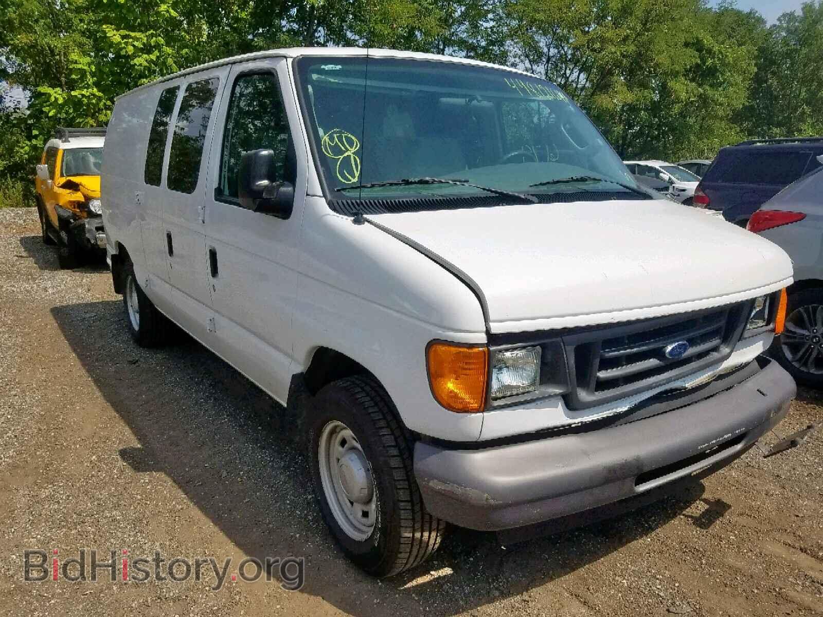 Фотография 1FTRE14W06HA59735 - FORD ECONOLINE 2006