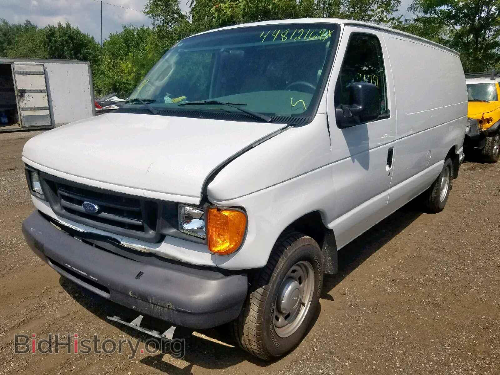 2006 FORD ECONOLINE - VIN: 1FTRE14W06HA59735 - Фото 2