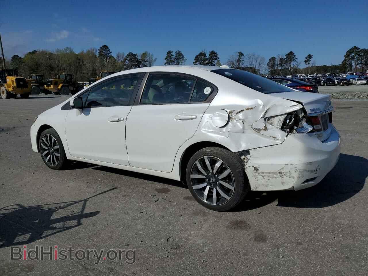 2014 HONDA CIVIC - VIN: 19XFB2F94EE071559 - Фото 2