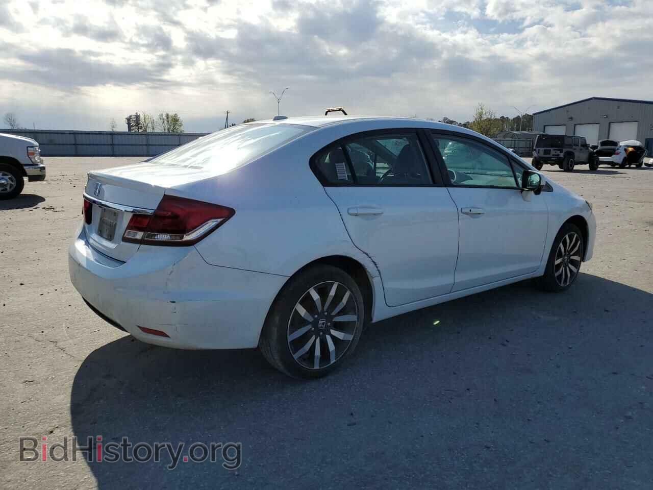 2014 HONDA CIVIC - VIN: 19XFB2F94EE071559 - Фото 3