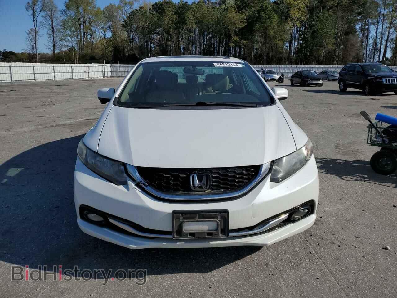 2014 HONDA CIVIC - VIN: 19XFB2F94EE071559 - Фото 5